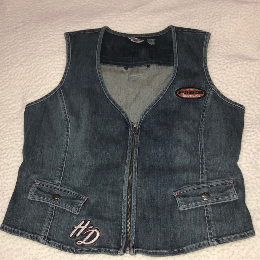Harley Davidson Women’s Vest